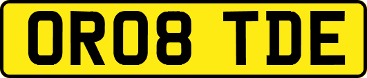 OR08TDE