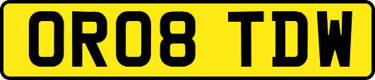 OR08TDW