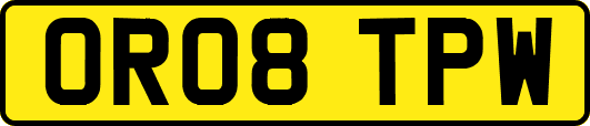 OR08TPW
