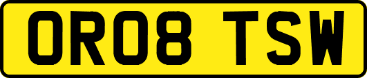 OR08TSW