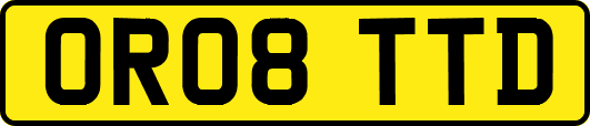 OR08TTD