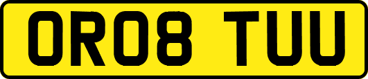 OR08TUU