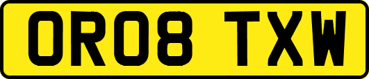 OR08TXW
