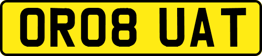 OR08UAT