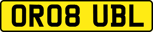 OR08UBL