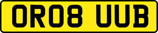 OR08UUB