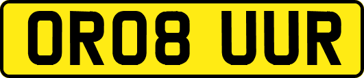 OR08UUR