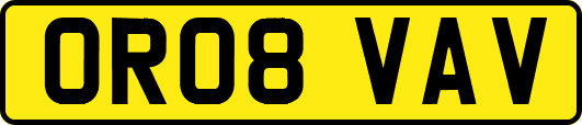 OR08VAV