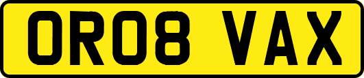 OR08VAX