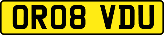OR08VDU
