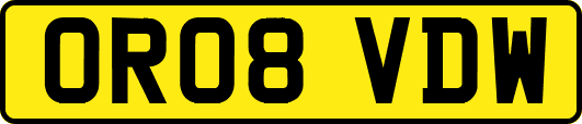 OR08VDW