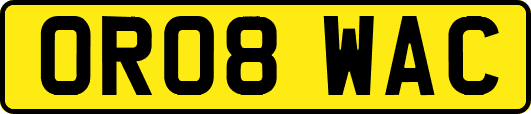 OR08WAC
