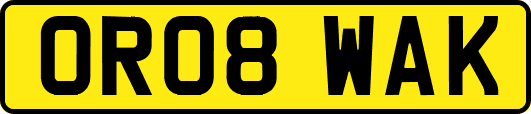 OR08WAK