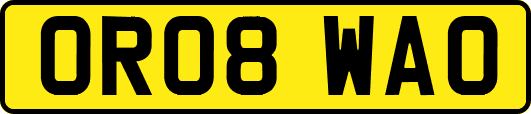 OR08WAO