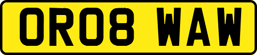OR08WAW