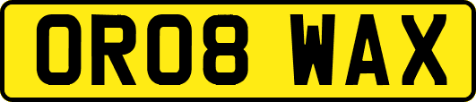 OR08WAX
