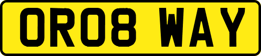 OR08WAY