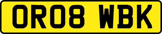 OR08WBK