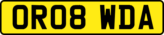 OR08WDA