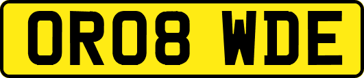 OR08WDE