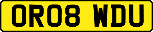OR08WDU