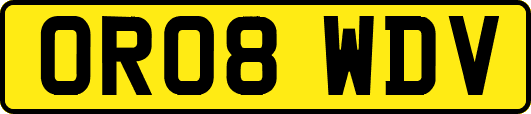 OR08WDV