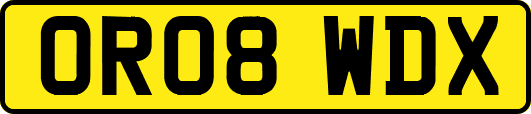 OR08WDX