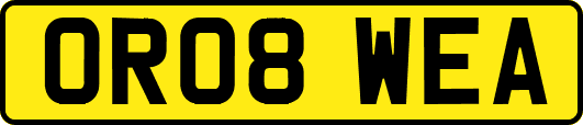 OR08WEA