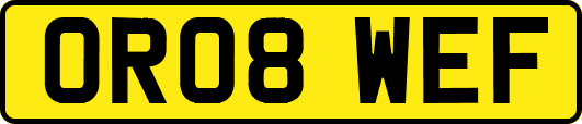 OR08WEF