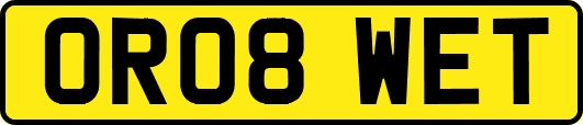 OR08WET