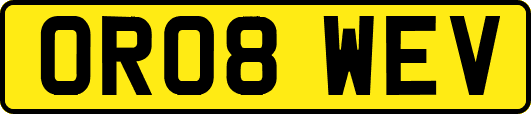 OR08WEV
