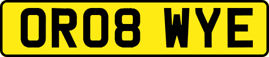 OR08WYE