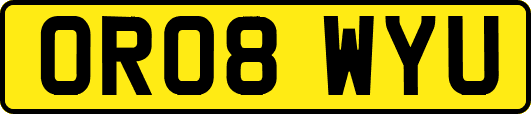 OR08WYU