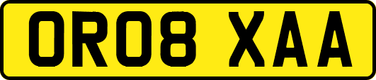OR08XAA