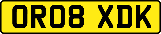 OR08XDK