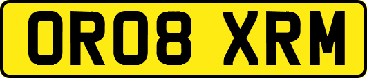 OR08XRM