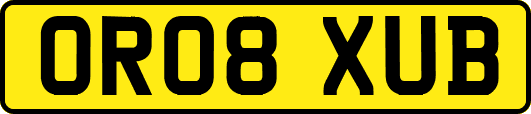 OR08XUB