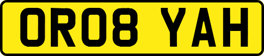 OR08YAH