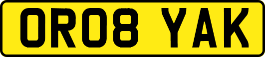 OR08YAK