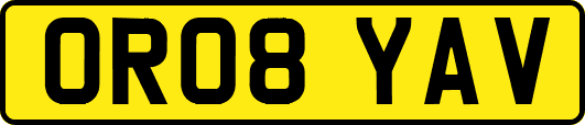 OR08YAV