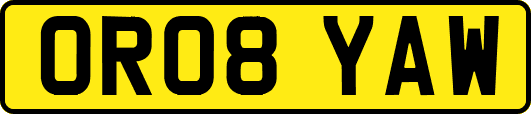 OR08YAW
