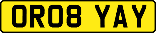 OR08YAY