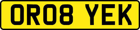 OR08YEK