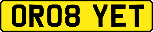OR08YET
