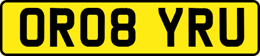 OR08YRU