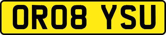 OR08YSU