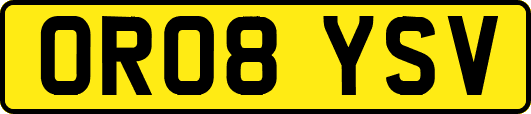 OR08YSV