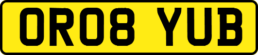 OR08YUB