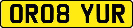 OR08YUR