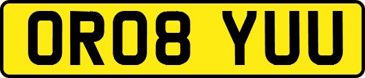 OR08YUU